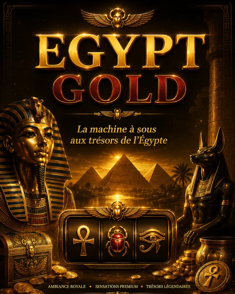 Affiche Egypt Gold