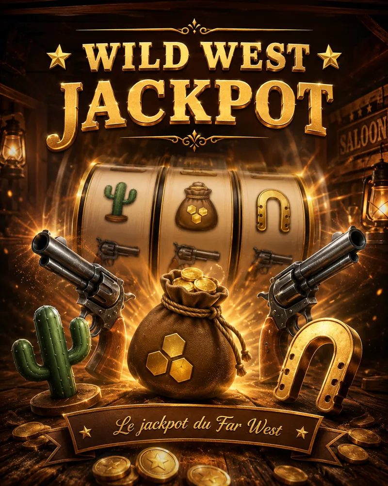 Affiche Wild West Jackpot
